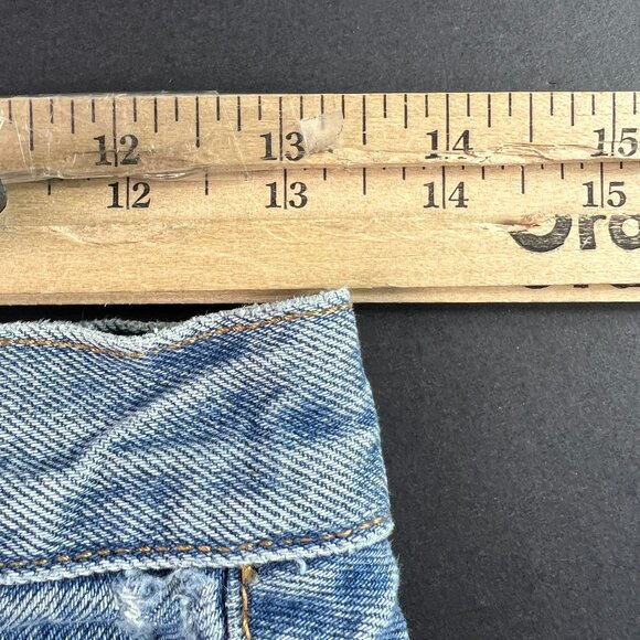 GRLFRND Jeans Women's 26x28* Karolina High Rise Skinny Light Blue Denim Tag 26 - Picture 16 of 16